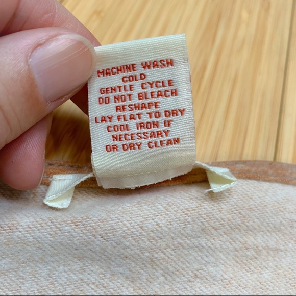 SUNDANCE heathered cross front tunic, S. - Picture 4 of 8